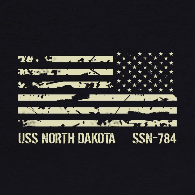USS North Dakota by Jared S Davies